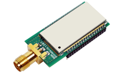 Parani-BCD110 Rev.B Bluetooth OEM module DIP type, Class 1, SMA connector, Multi-Profile firmware
