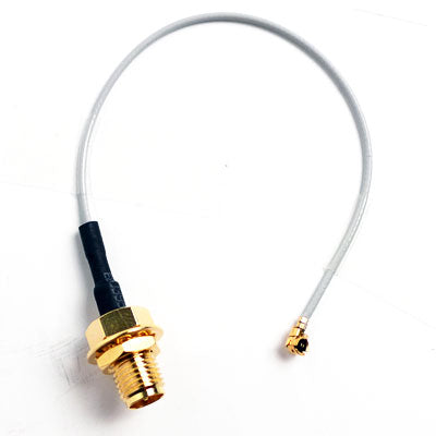 12cm U.FL to RPSMA Cable, Right-Hand Thread