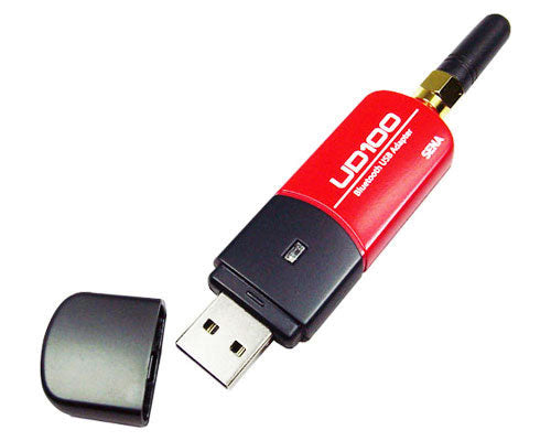 Parani-UD100 Bluetooth 4.0 Class1 USB Adapter, Exchangeable Antenna